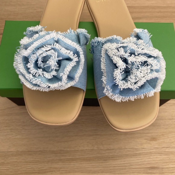 Kate Spade Denim Slide - Picture 7 of 10